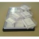 05.90 - Entomologická krabice 31,5x38x6 cm, polepená plátnem bez výplně dna - PLNÉ VÍKO pro UNIT SYSTÉM - PLAST - bílá