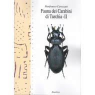 Cavazzuti P., 2014: Fauna dei Carabini di Turchia - 2