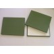 05.453 - Box with full lid 19.5x26x5.4 green