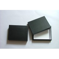 05.455 - Box with full lid 39x50x5.4 black