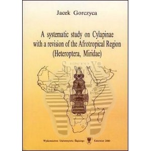 Gorczyca J 00 A Systematic Study On Cylapinae With A Revision Of The Afrotropical Region Heteroptera Miridae Ento Sphinx S R O