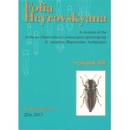 Bílý S., 2015: A revision of the Anhaxia (Haplanthaxia) aeneocuprea species-group (Coleoptera: Buprestidae: Anthaxiini)