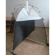 26.66 - SLAM Malaise trap (black and weight) - height 110 cm, length 110 cm, breadth 110 cm