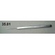 35.01 - Stainless steel handle, length 136 mm - straight