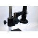 Elektronický mikroskop včetně kamery, LCD obrazovky  a LED osvětlení objektivu.