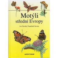 Novák I., Severa F., 2014: Motýli střední Evropy