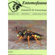 Smit J., 2018: Entomofauna, Zeitschrift für Entomologie, Monographie 3