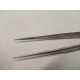 22.11 - Hard tweezers - straight, length 16 cm