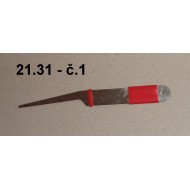 21.31 - Forceps soft - no. 1 - length 10 cm