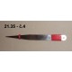 21.35 - Tweezers soft - no. 4 - length 12 cm