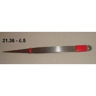 21.36 - Forceps soft - no. 5 - length 15 cm