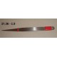 21.36 - Tweezers soft - no. 5 - length 15 cm