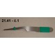 21.41 - Tweezers hard - no. 1 - length 10 cm
