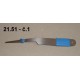 21.51 - Forceps extra hard - no. 1 - length 10 cm