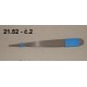 21.52 - Tweezers extra hard - no. 2 - length 10 cm