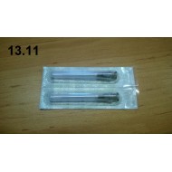 Injekční jehly - průměr 0,65/34 mm (nebo podobná velikost) 