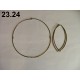 23.24 - Light frame net  diameter 50 cm