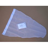 24.11 - Net bag diameter 30 cm, long - 61 cm - white