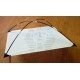 26.51 - Nappe de battage - dimensions 1x1m