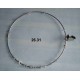 26.33 - Sweepping frames round-shaped, diameter 45 cm