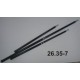 26.37 - Manche pour armatures des filets fauchoir - 2D/80cm/140cm