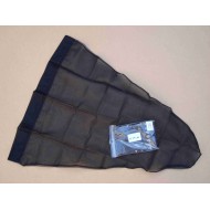 24.12 - Net bag diameter 35 cm, long - 67 cm - black
