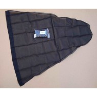 24.14 - Net bag diameter 50 cm, long - 90 cm - black