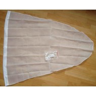24.15 - Net bag diameter 65 cm, long - 115 cm - white
