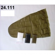 24.111 - Net bag diameter 30 cm, length - 70 cm - white
