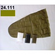 24.111 - Net bag diameter 30 cm, length - 70 cm - khaki