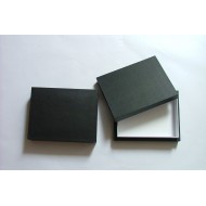 05.16 - Boxes with full lid 23,5x29,5x5,4 cm - black