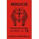 03.15 - Minucie nerezové - délka 12 mm, průměr 0,15 mm