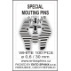 04.16 - Special mounting pins - length 30 mm, diameter 0.60 mm