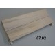 07.02 - Adjustable boards - span 14 cm, length 40 cm, groove 0 -15 mm LIMEWOOD