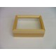 06.31 - Entomological wooden box 15x23x6 cm, NATURAL PINE