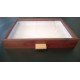 06.841 - Wooden drawers 40x50 ( brown impregnated alder (mahogany)