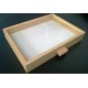 06.85 - Wooden drawers 40x50 ( natural alder ) for CARTON UNIT SYSTEM