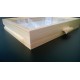 06.95 - Tiroir tout en bois pour le cabinet (30x40) AULNE NATUREL - sans remplissage du fond pour le SYSTÈME UNIT - CLASSIQUE