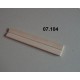 07.104 - Napínadlo MICRO pro minucie, pevné, materiál BALSA - šířka 33 mm, délka 200 mm, škvíra 2 mm