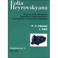 Edmonds W. D., Zídek J., 2004: Revision of the Neotropical Dung Beetle Genus Oxysternon (Scarabaeidae: Scarabaeinae: Phanaeini)