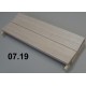  	 Adjustable boards - span 14 cm, length 40 cm, groove 0 -15 mm