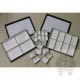 05.57 - Entomological box 30x40x5,4 cm without filling for CARTON UNIT SYSTEM, full lid