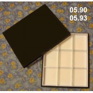 05.90 - K﻿rabice polepené plátnem bez výplně dna - PLNÉ VÍKO pro UNIT SYSTÉM - PLAST