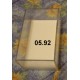 05.92 - Plastová krabička pro UNIT SYSTÉM - PLAST 1/18 (9,6 x 5,9 x 4,5 cm)