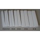Setting boards - span 10 cm, length 30 cm, groove 10 mm