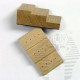 Pinning block - hardwood, three-step (10,21,25 mm)