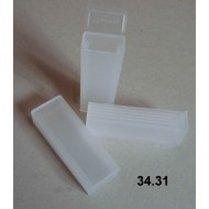 34.31 - Polyethylene archives box 5 (for 5 slides)