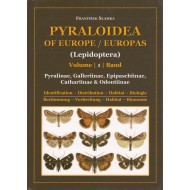Slamka, 2005: Pyraloidea of Europe, vol. 1.