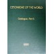 Krajcik M.,1999. CETONIIDAE OF THE WORLD Catalogue - Part II.