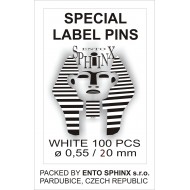 04.40 - Special label pins - packing of 100 pieces